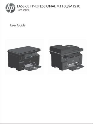Hp jet m1212nf Download User Guide
