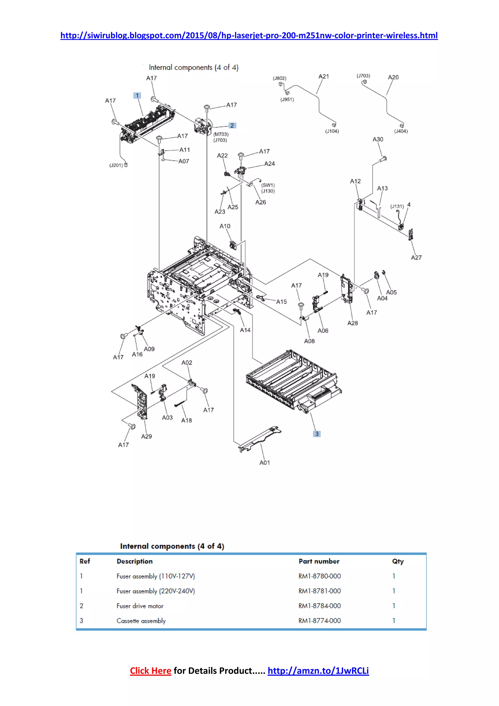 HP laser jet pro 200 color m251n printer manual guide tutorial | PDF