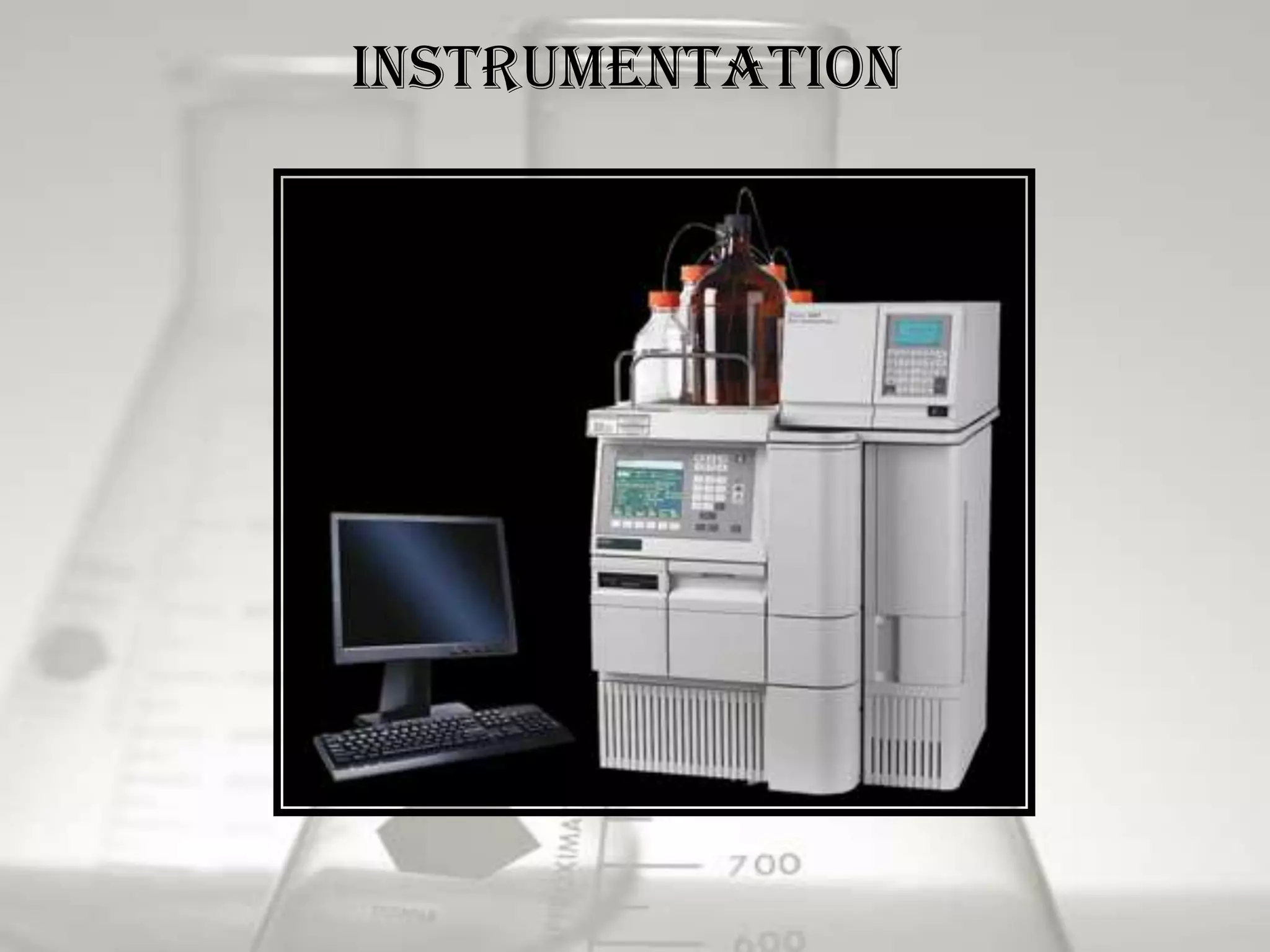 INSTRUMENTATION
 