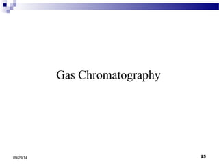 Gas CGhars oCmhraomtoatgorgarapphhyy 
09/29/14 25 
 