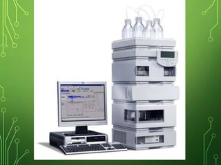 HIGH PERFORMANCE LIQUID CHROMATOGRAPHY