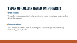 Hplc Column Types Pdf HPLC | PDF