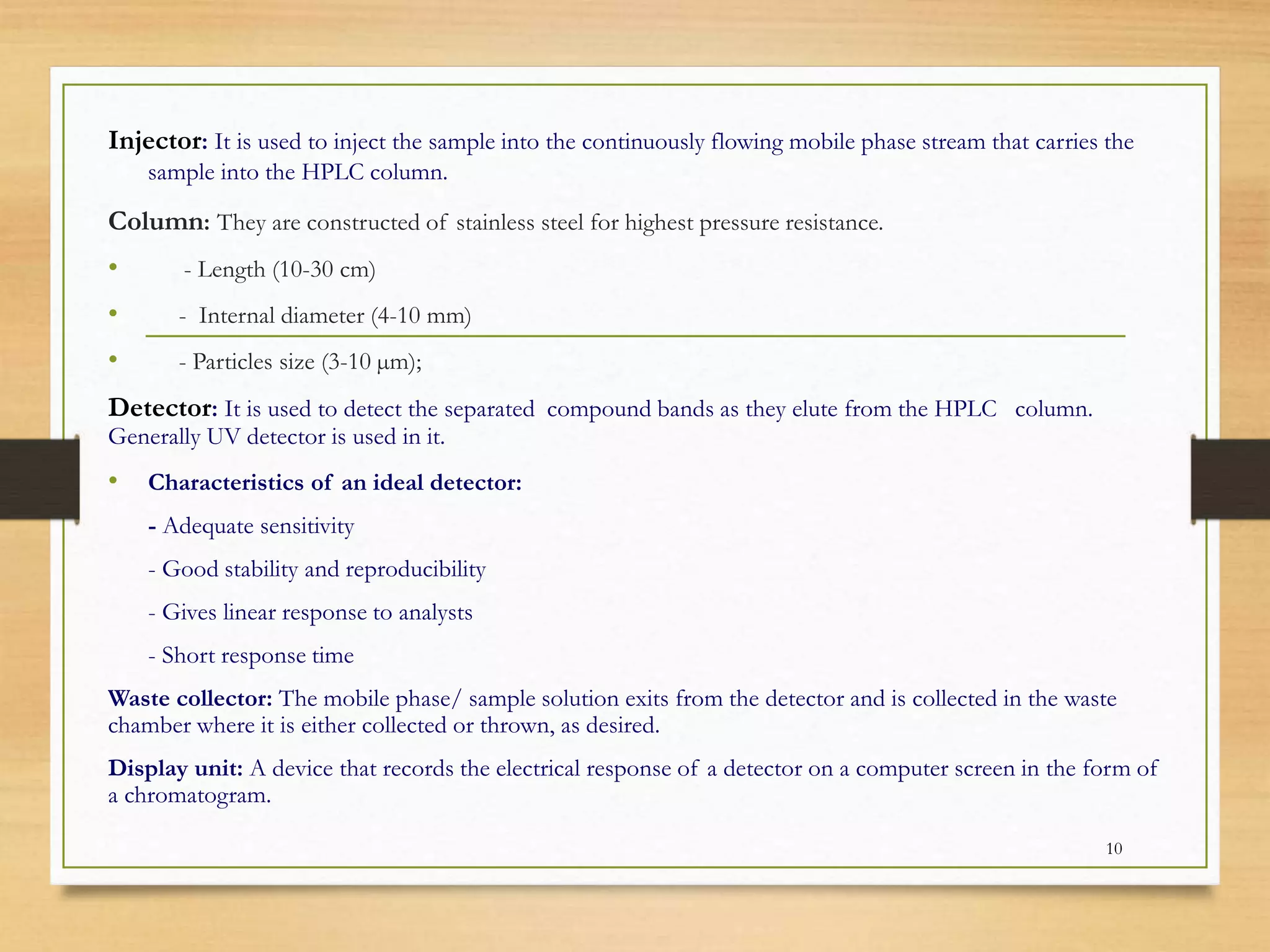 Hplc | PPT