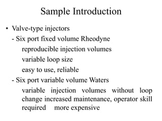 Variable Area Injectors HPLC.ppt