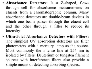 Absorbance Filter HPLC.ppt