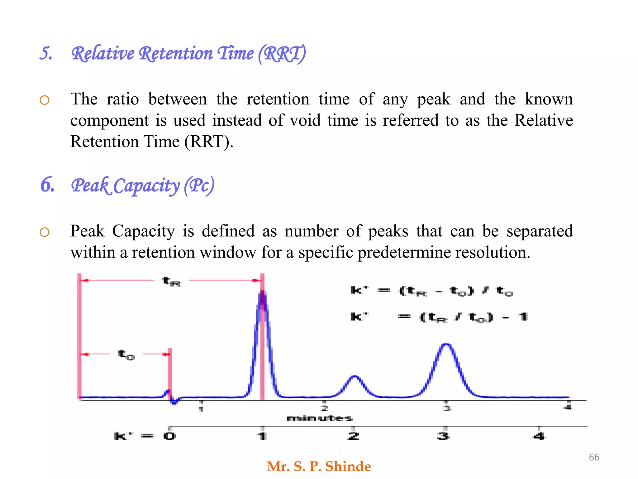 How To Calculate Rrt High Performance Liquid Chromatography (HPLC) | PDF