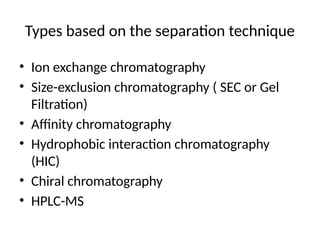 high performance liquid chromatography ppt | PPTX