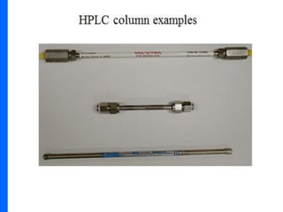 Hplc Column Types Pdf Comprehensive Overview of High Performance Liquid Chromatography (HPLC ...