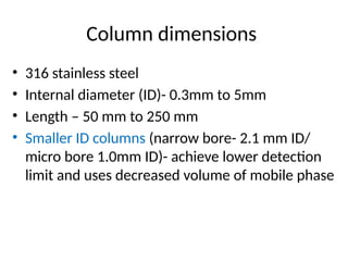 Comprehensive Overview of High Performance Liquid Chromatography (HPLC ...