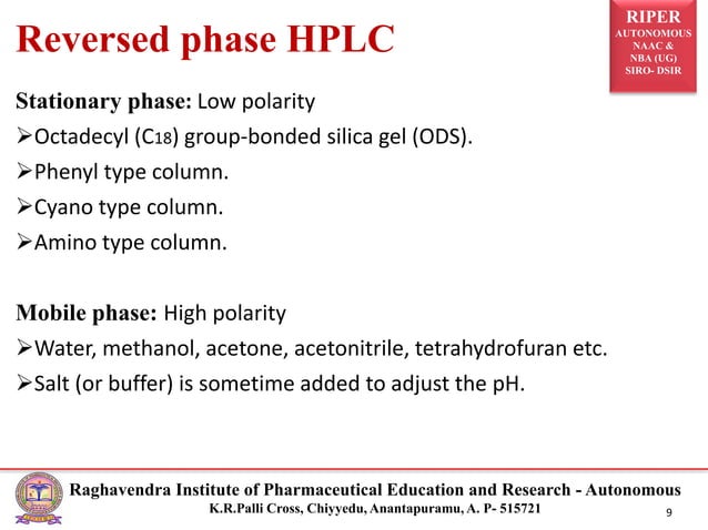 HPLC-COLUMNS | PDF