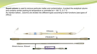 HPLC- high performance liquid chromatography | PPTX
