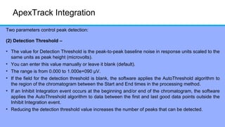 HPLC - Peak integration for chromatography | PPT