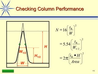 LAAQ-B-LC001B 172
Checking Column Performance
W
W1/2
H1/2
H
2
.
2
1
R
R
/
R
W
t
W
2
2
2

54
5
16




Area
H
t
t
N
 