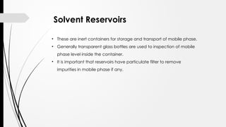Solvent Container Inspection ##HPLC-ppt.pptx jaiihiab haihgwu hwjbwhujs | PPTX