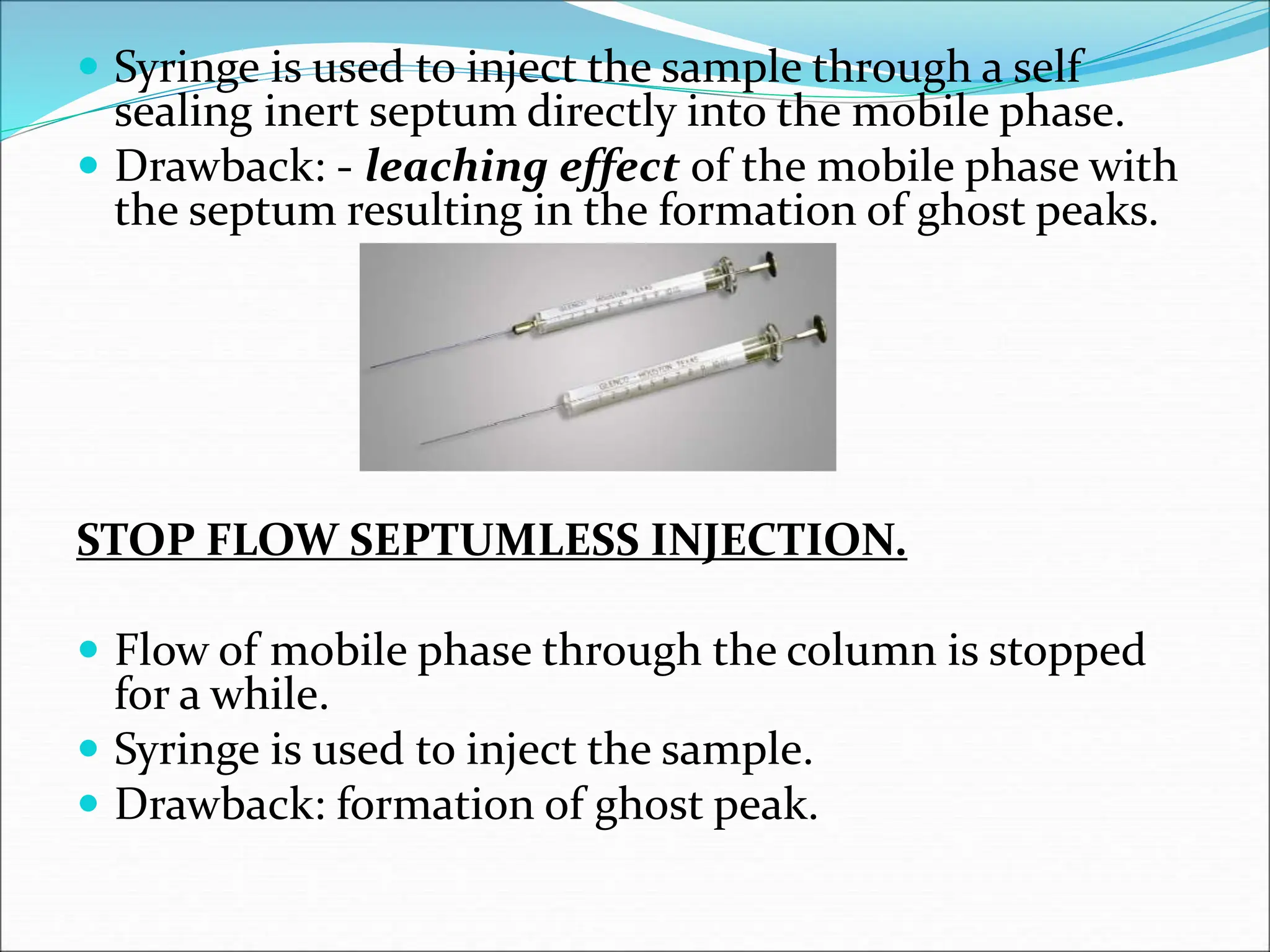 High Pressure Liquid Chromatography and It's Application | PPT