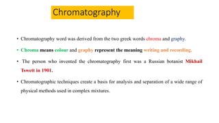 Chromacopia Writing HPLC and GC, Pharmacognosy and phyt.pptx