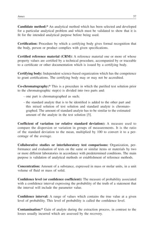 HPLC calibration;Validation of Analytical Methodology and Calibration | PDF