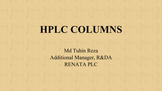Hplc Column Types Pdf Comprehensive Overview of HPLC Columns: Types, Principles, and ...