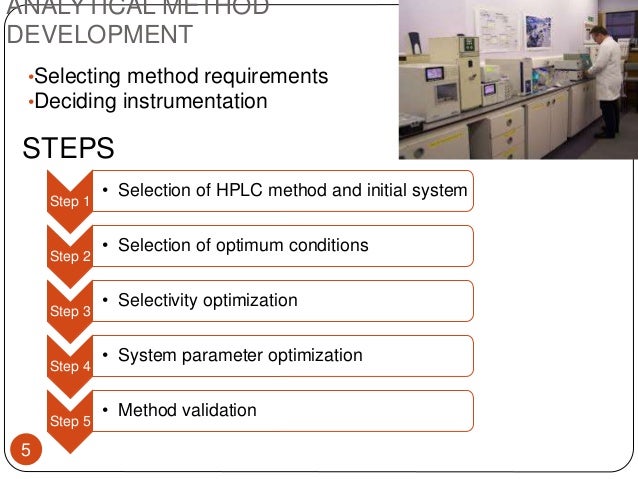 Hplc Method Development Flow Chart