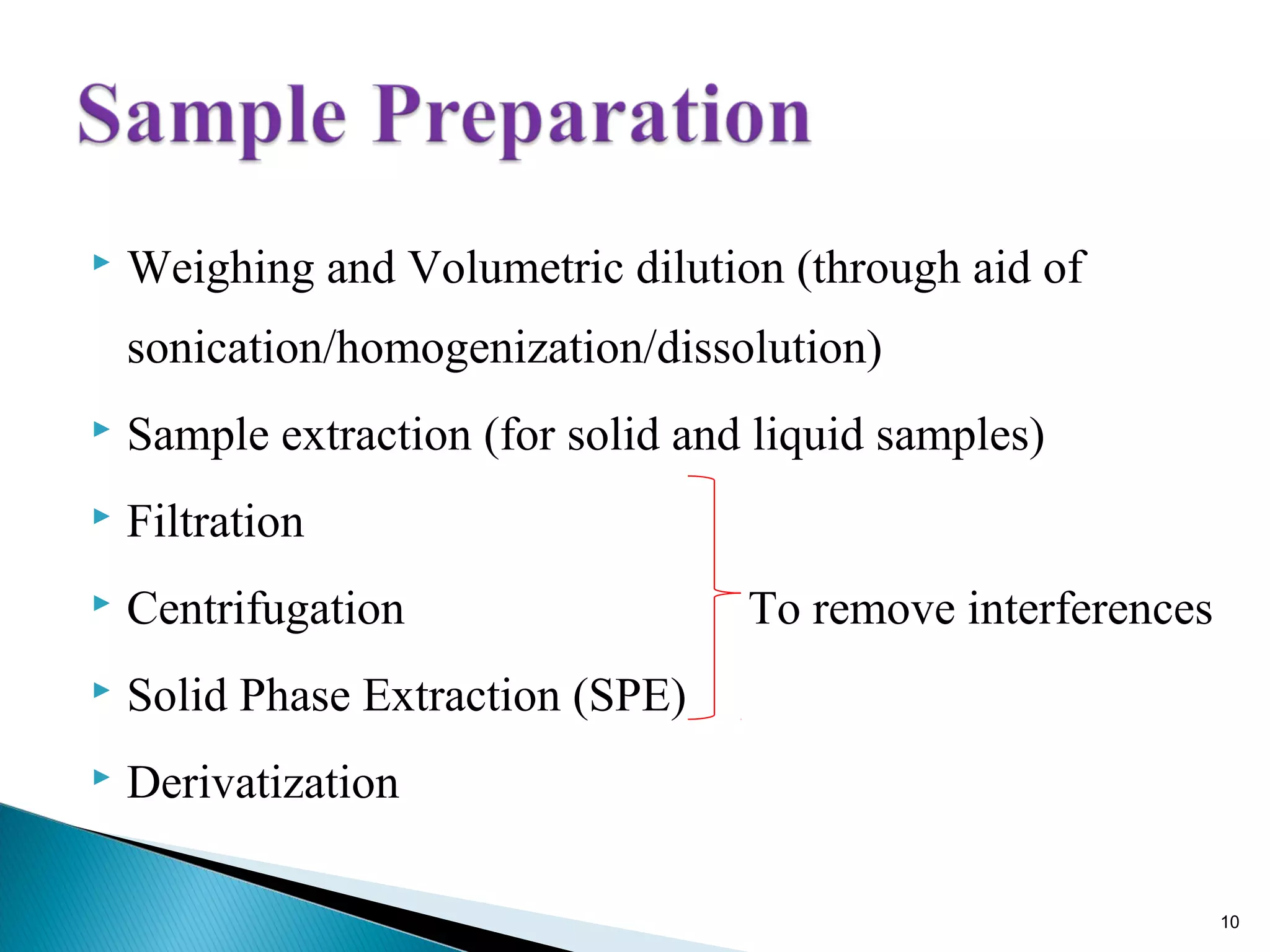 Hplc method development | PPT | Chemistry | Science