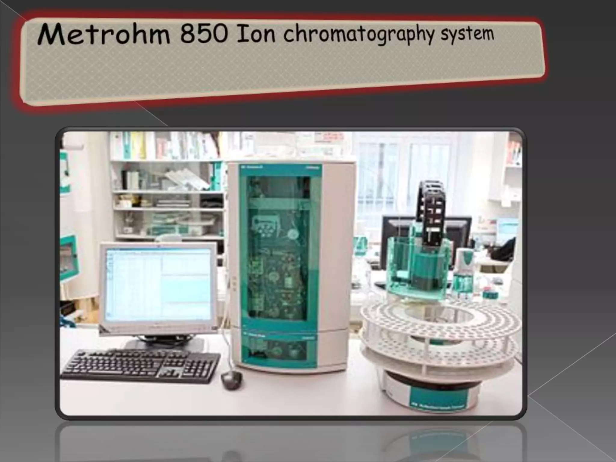 Solid matrix exchangers :-1. A cation exchanger: