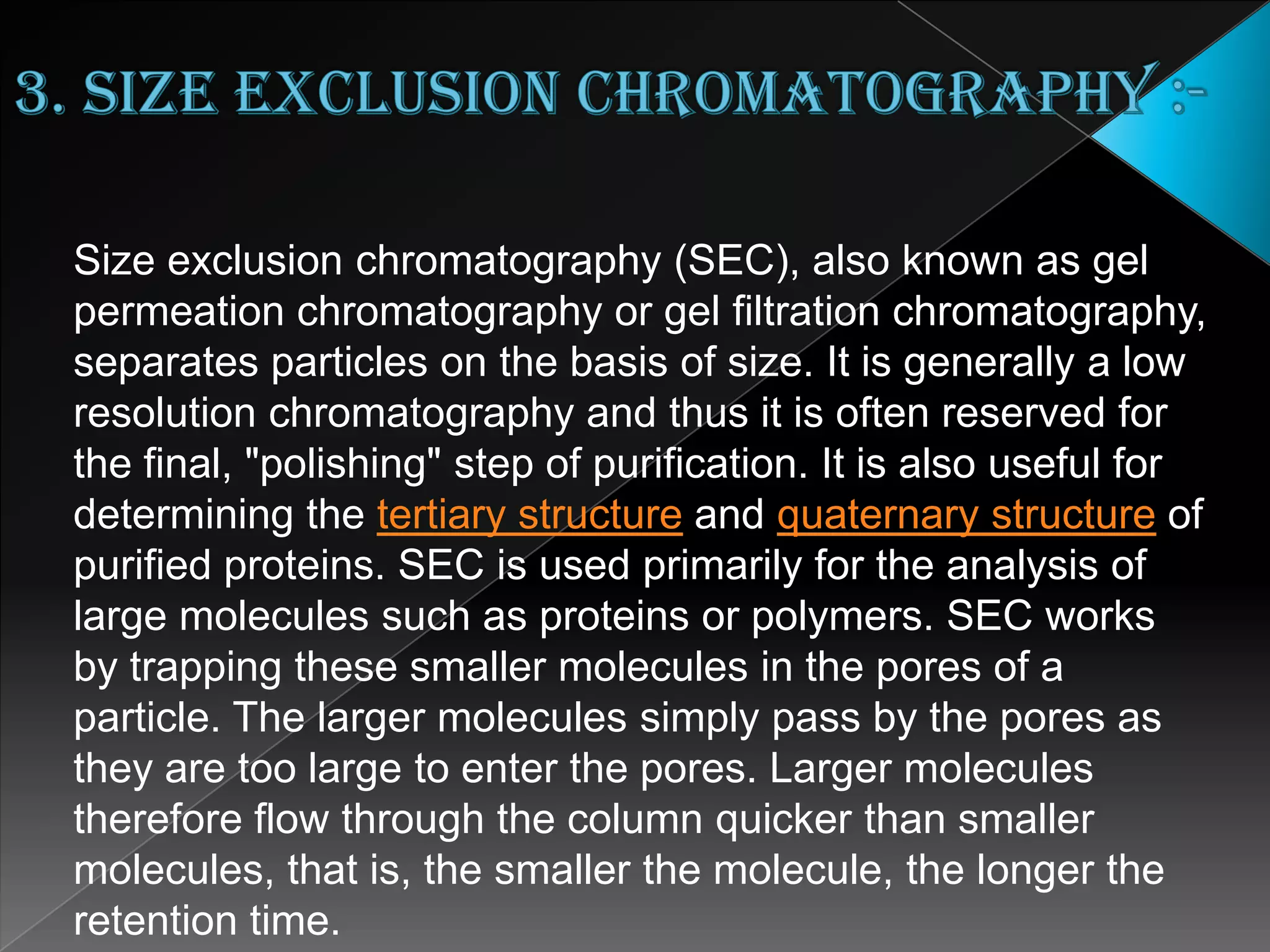 Matrix negative  charge