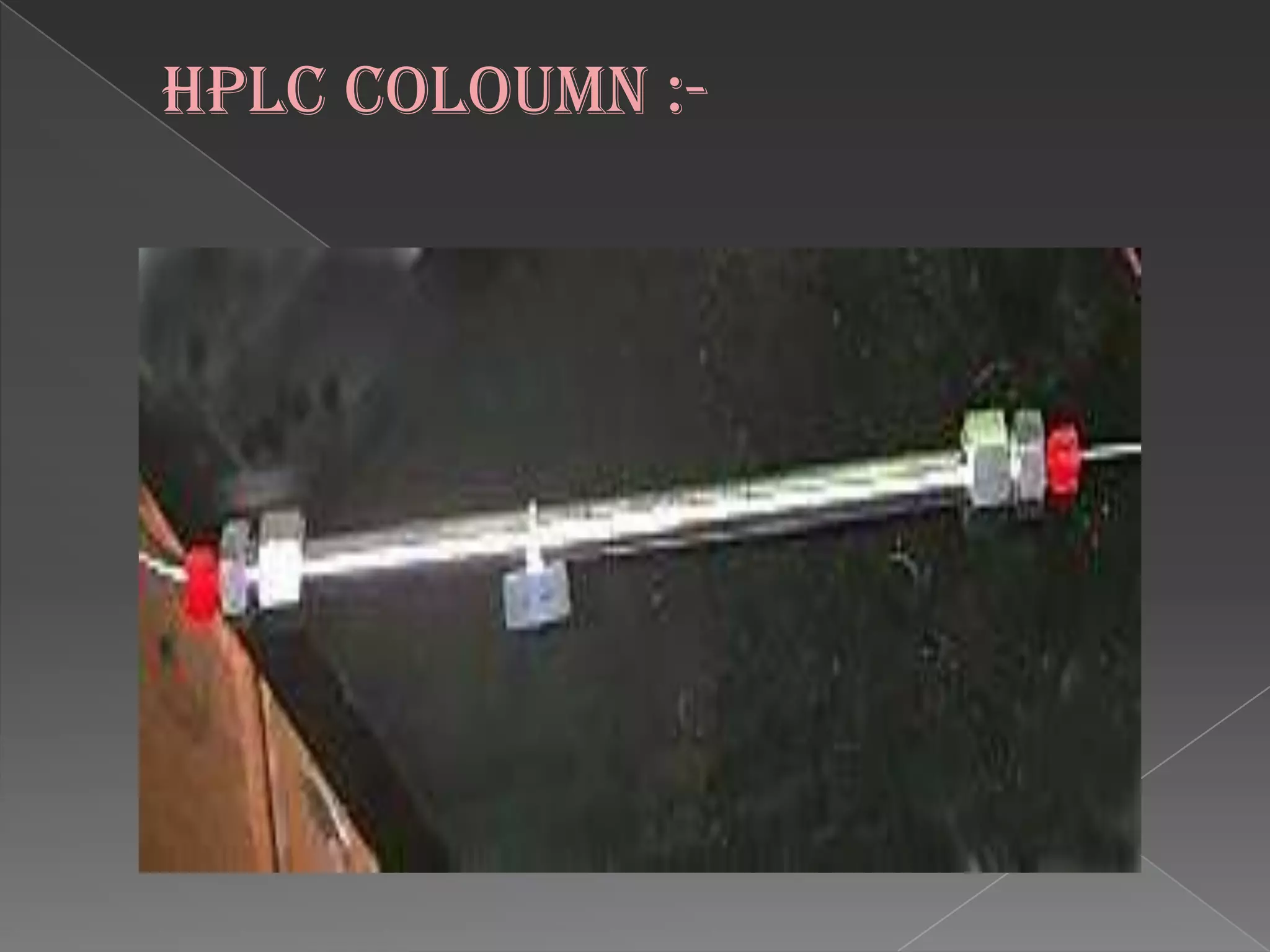 4. AFFINITY CHROMOTAGRAPY :-This is the most selective type of chromatography employed. It utilizes the specific interaction between one kind of solute molecule and a second molecule that is immobilized on a stationary phase. For example, the immobilized molecule may be an antibody to some specific protein. When solutes containing a mixture of proteins are passed by this molecule, only the specific protein is reacted to this antibody, binding it to the stationary phase. This protein is later extracted by changing the ionic strength or pH..