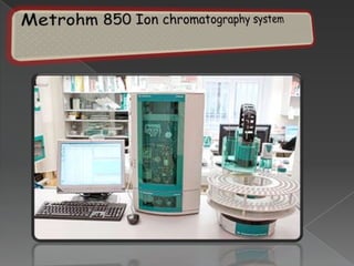 Solid matrix exchangers :-1. A cation exchanger: