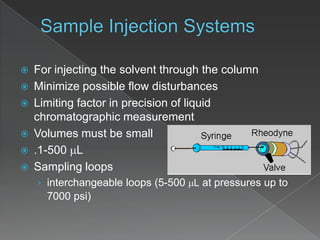  Operation in Affinity Chromotagraphy