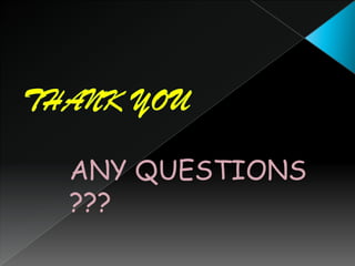 Minimize possible flow disturbances 