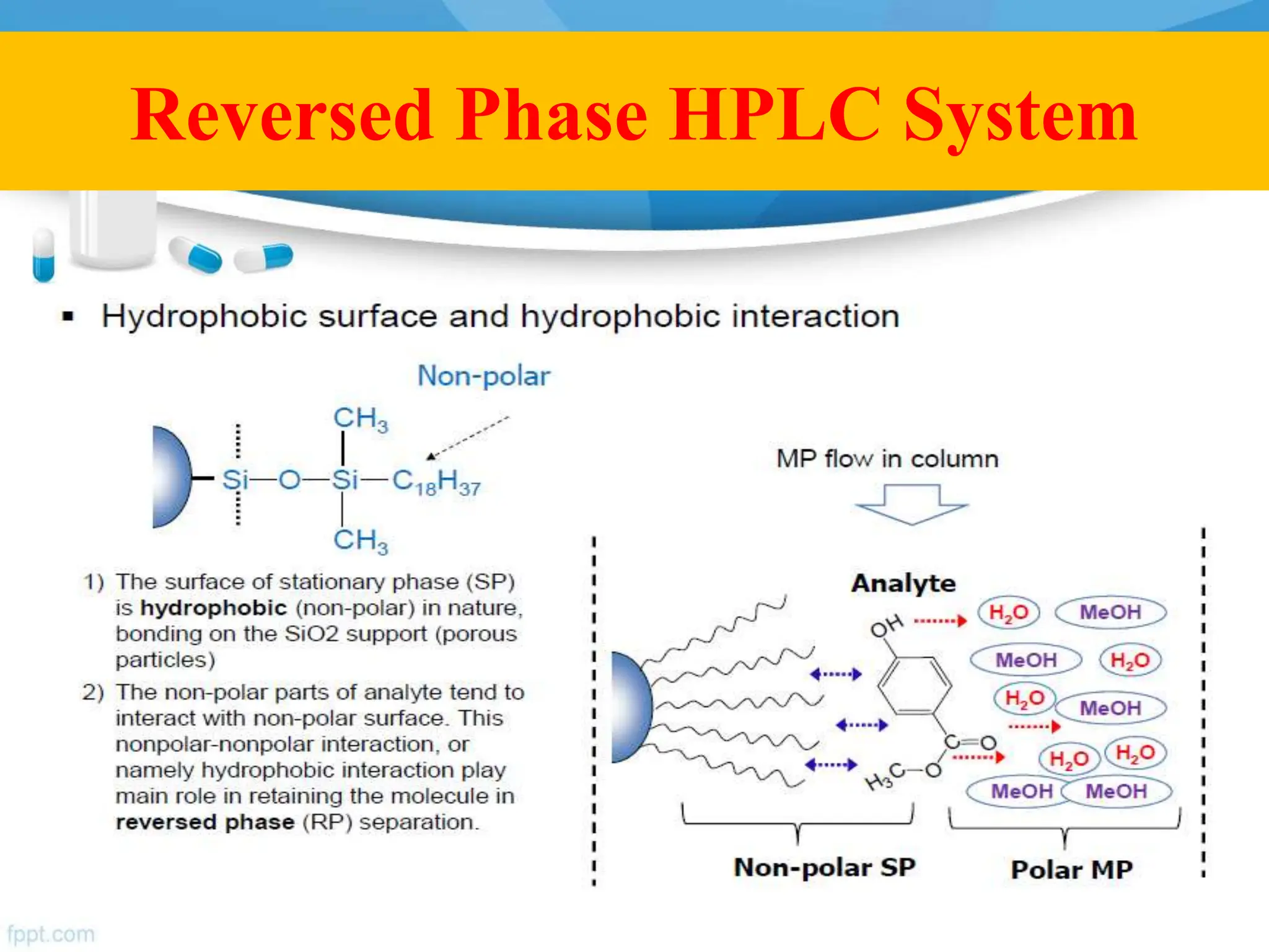 Reversed Phase HPLC System
 