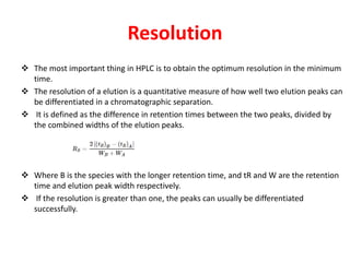 Hplc | PPTX