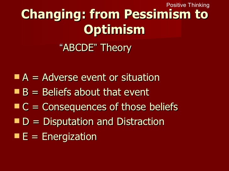 Martin Seligman's Theories