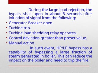 HP_LP_Bypass_System and its use in thermal Power plant | PPT