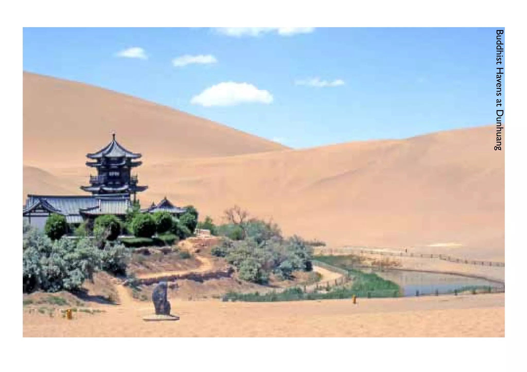 Buddhist Havens at Dunhuang
 