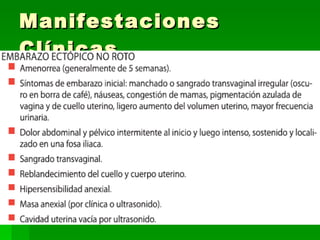 Manifestaciones Clínicas 