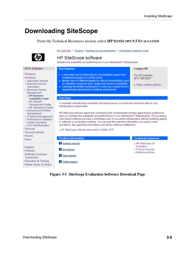 Sitescope License File