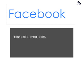 Facebook
Your digital living room.
 