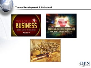 Theme Development & Collateral 