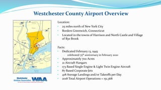 Westchester County Airport.pptx