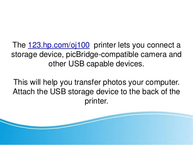 officejet 100 bluetooth pairing