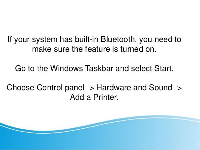 officejet 100 mobile printer bluetooth pairing