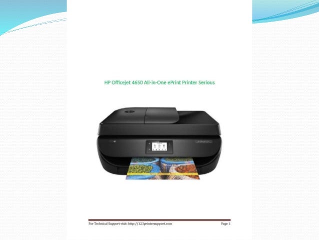 HP Officejet 4650 Setup and Install HP OJ 4650 All-in-One ePrint Prin…