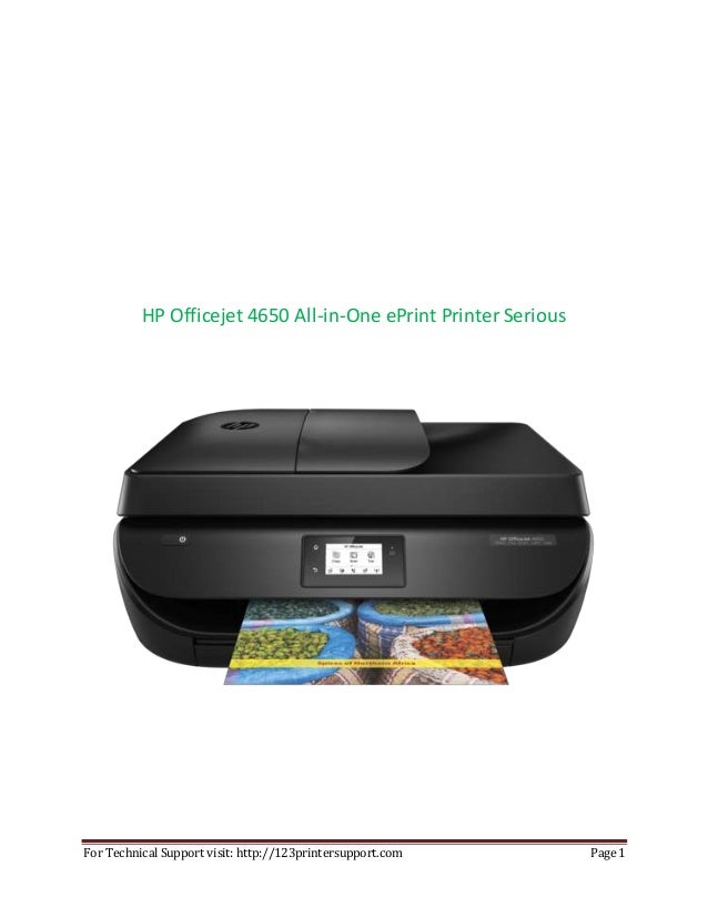hp officejet 4650 scan to email