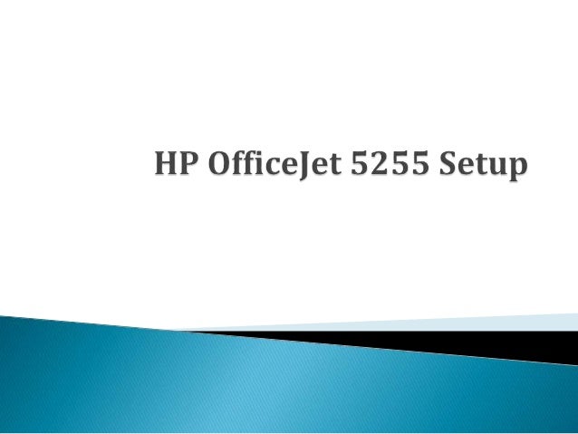 hp printer 5255