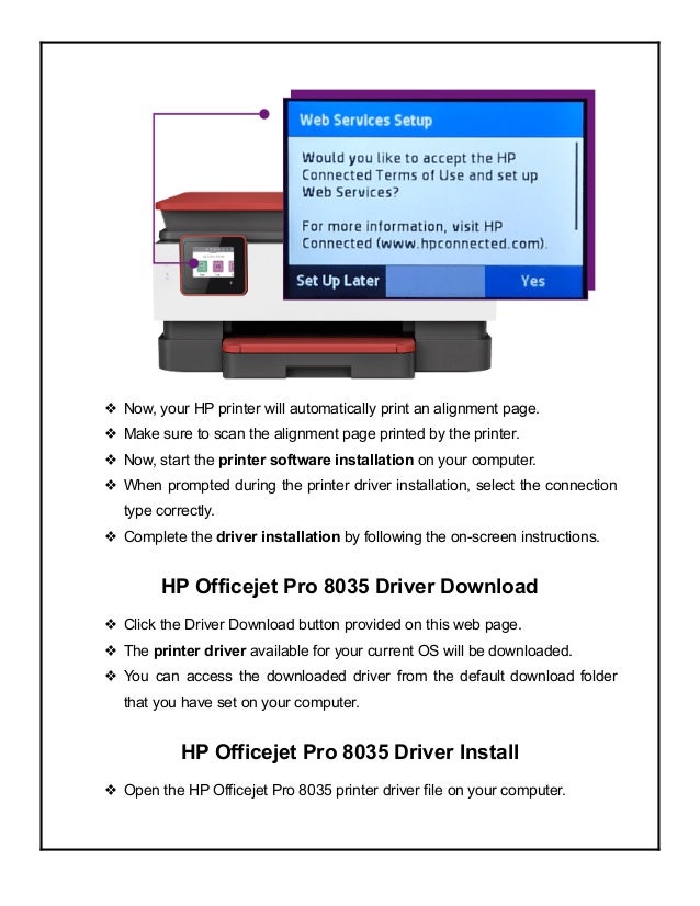 Hp officejet pro 8035 printer setup [simple guide]