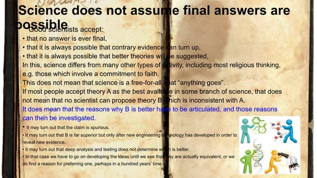 History and Philosophy of Science | PPTX