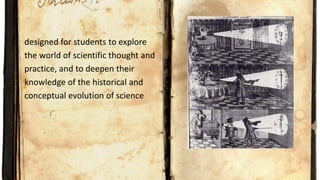 History and Philosophy of Science | PPTX