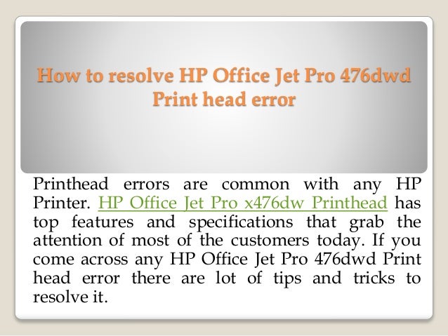 hp 476dw printer