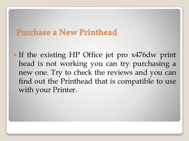 hp printer head office